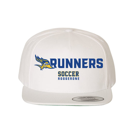 CSU Bakersfield - NCAA Women's Soccer : Catalina Roggerone - Snapback Hat-0
