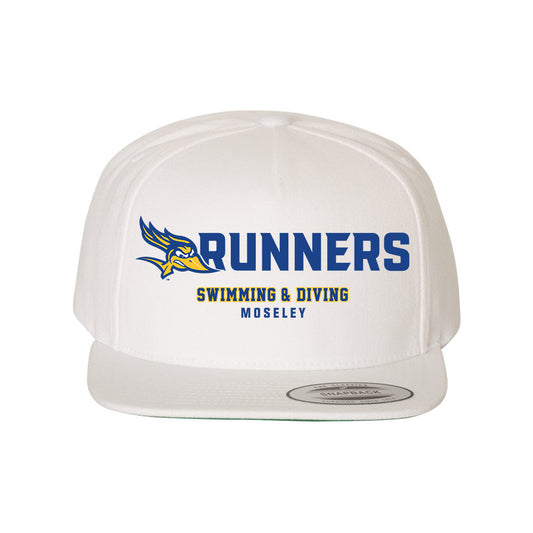 CSU Bakersfield - NCAA Men's Swimming & Diving : Julian Moseley - Snapback Hat-0