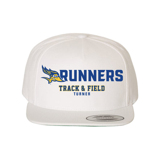 CSU Bakersfield - NCAA Men's Track & Field : Brock Turner - Snapback Hat-0