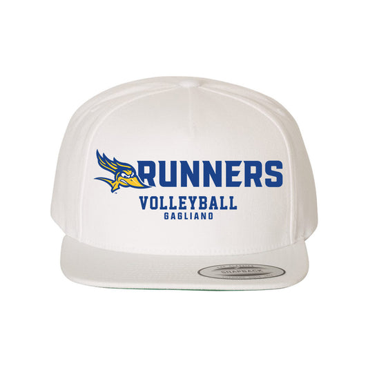 CSU Bakersfield - NCAA Women's Volleyball : Analiese Gagliano - Snapback Hat-0