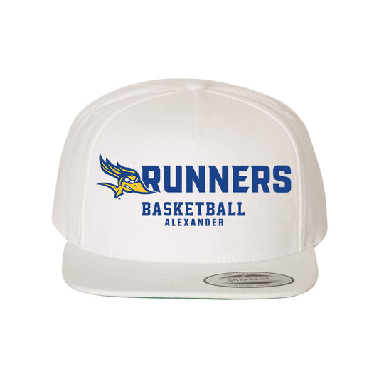 CSU Bakersfield - NCAA Men's Basketball : Jaden Alexander - Snapback Hat-0