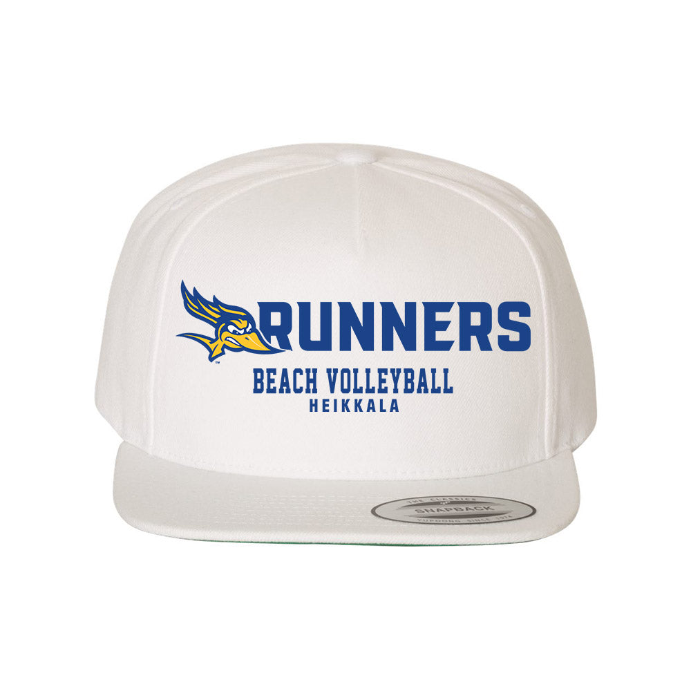 CSU Bakersfield - NCAA Beach Volleyball : Elisa Heikkala - Snapback Hat-0