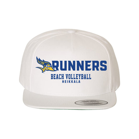 CSU Bakersfield - NCAA Beach Volleyball : Elisa Heikkala - Snapback Hat-0