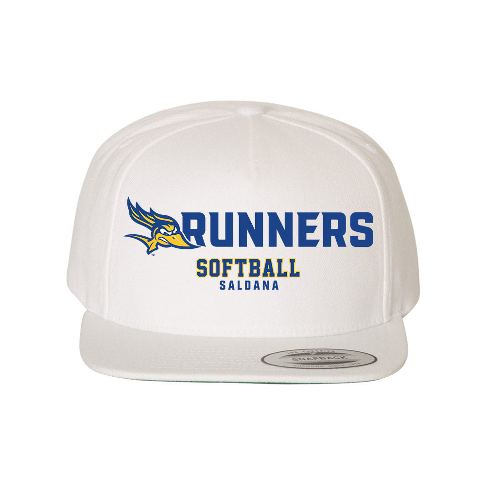CSU Bakersfield - NCAA Softball : Cedes Saldana - Snapback Hat-0