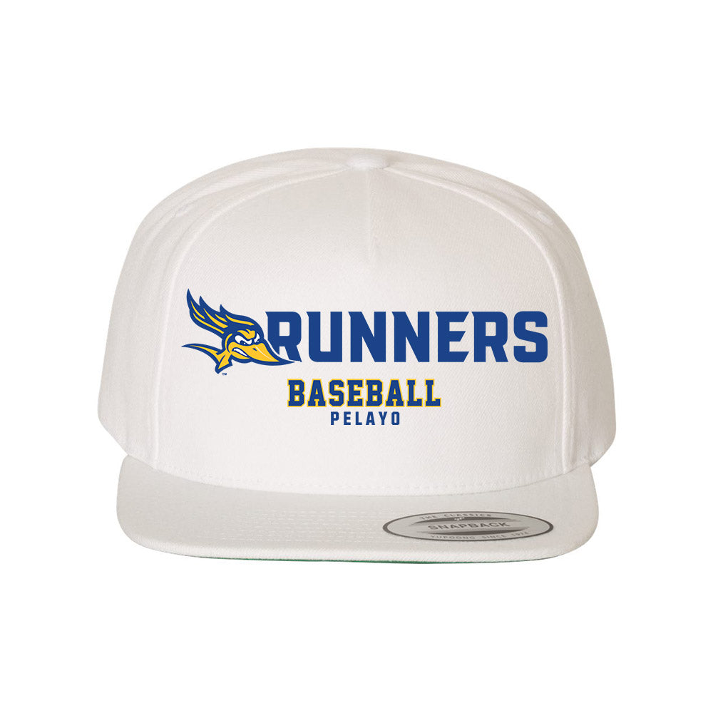 CSU Bakersfield - NCAA Baseball : Elijah Pelayo - Snapback Hat-0