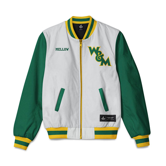 William & Mary - NCAA Women's Track & Field : Summer Mellow - Bomber Jacket-0