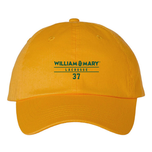William & Mary - NCAA Women's Lacrosse : Bella Rosato - Dad Hat