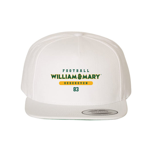 William & Mary - NCAA Football : Tyler Oedekoven - Snapback Hat