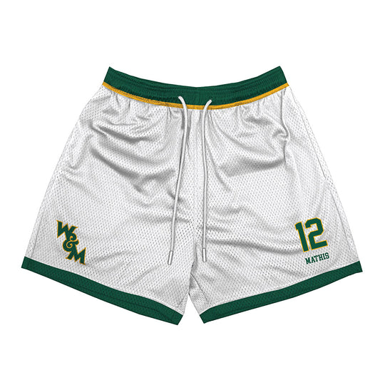 William & Mary - NCAA Football : Hollis Mathis - Shorts