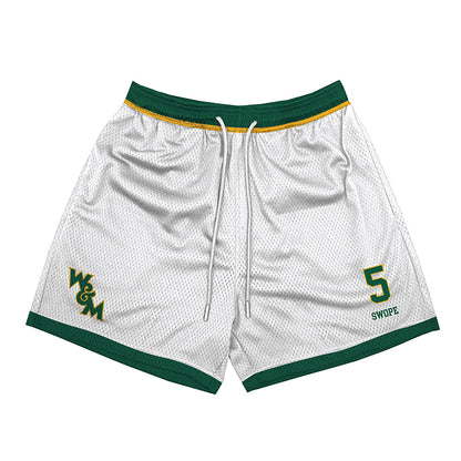 William & Mary - NCAA Women's Volleyball : Shylah Swope - Shorts-0