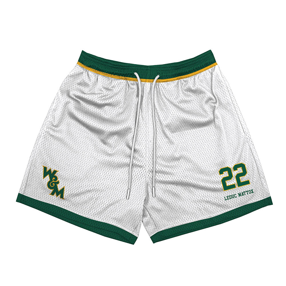 William & Mary - NCAA Football : Branson Leduc-Mattox - Shorts-0