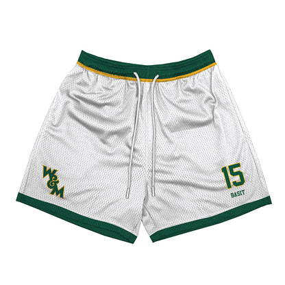 William & Mary - NCAA Women's Basketball : Amelia Basit - Shorts-0