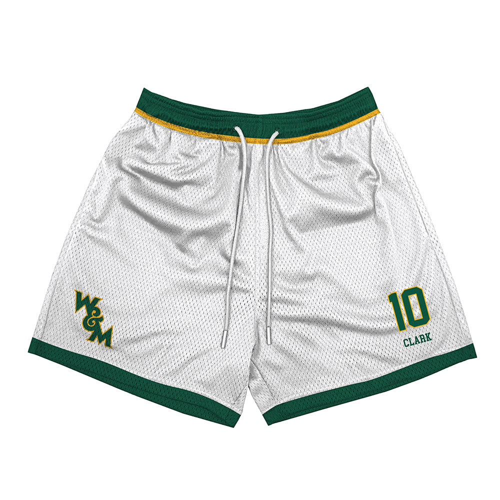 William & Mary - NCAA Football : Leon Clark - Shorts-0
