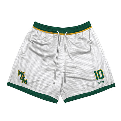 William & Mary - NCAA Football : Leon Clark - Shorts-0