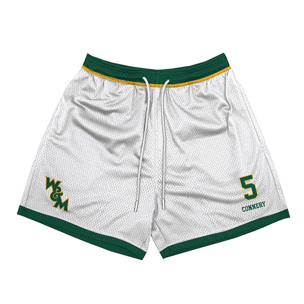 William & Mary - NCAA Men's Basketball : Ethan Connery - Shorts-0