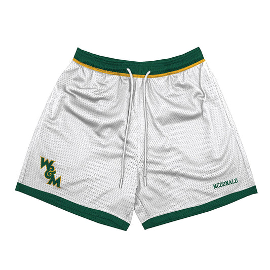 William & Mary - NCAA Men's Swimming & Diving : Logan McDonald - Shorts