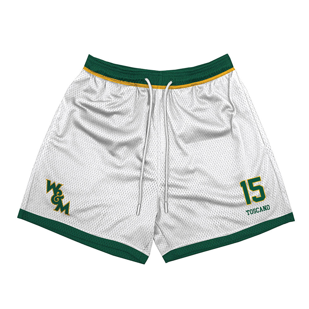William & Mary - NCAA Football : Jack Toscano - Shorts-0