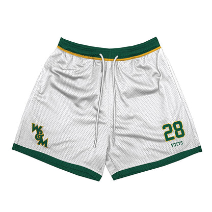 William & Mary - NCAA Baseball : Zachary Potts - Shorts