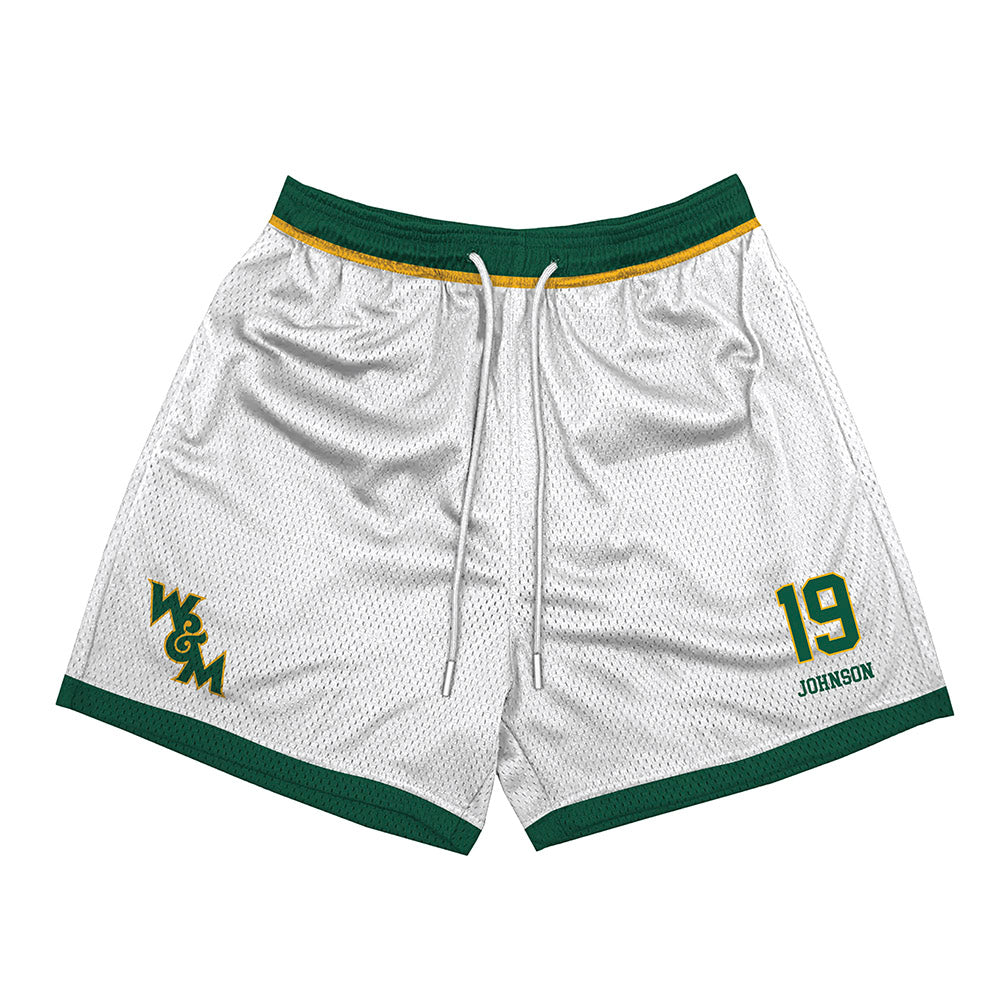 William & Mary - NCAA Football : Harrison Johnson - Shorts-0