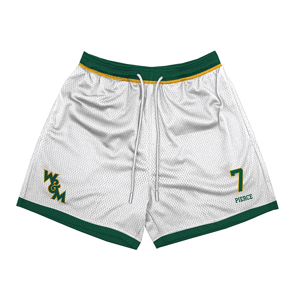 William & Mary - NCAA Women's Basketball : Dynasti Pierce - Shorts-0