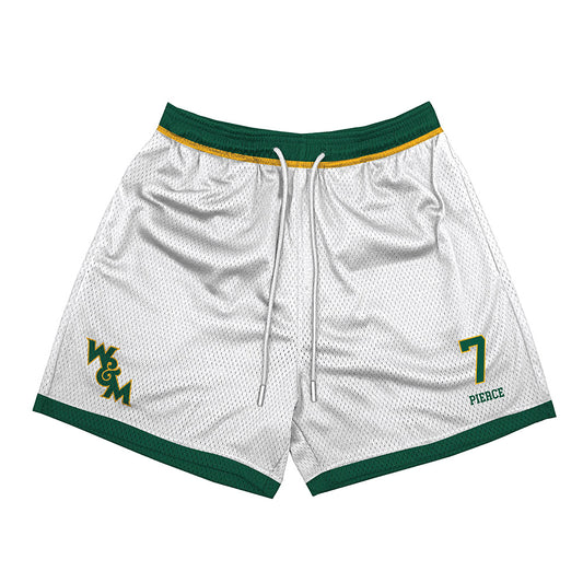 William & Mary - NCAA Women's Basketball : Dynasti Pierce - Shorts-0