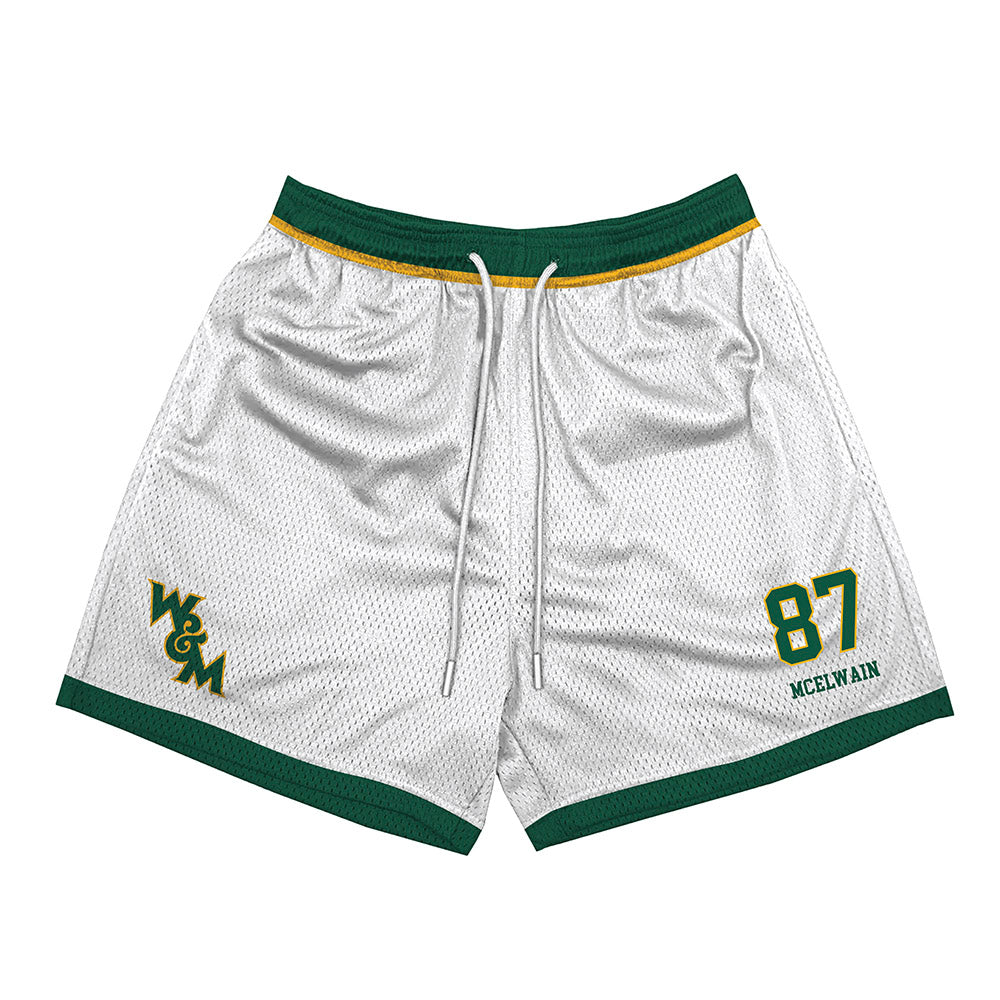 William & Mary - NCAA Football : Sean McElwain - Shorts-0