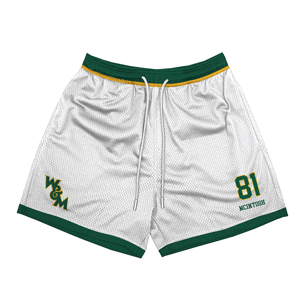 William & Mary - NCAA Football : Gavin McIntosh - Shorts-0