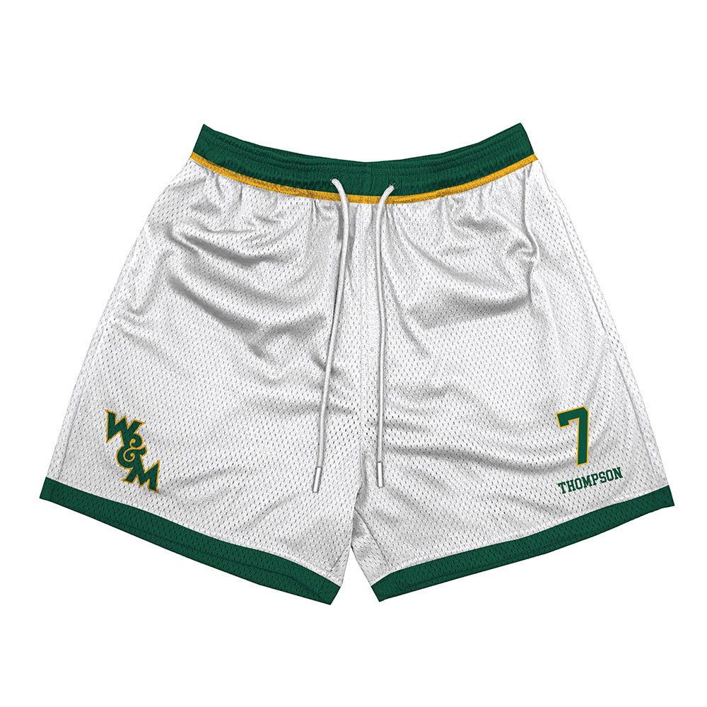 William & Mary - NCAA Football : Deven Thompson - Shorts-0