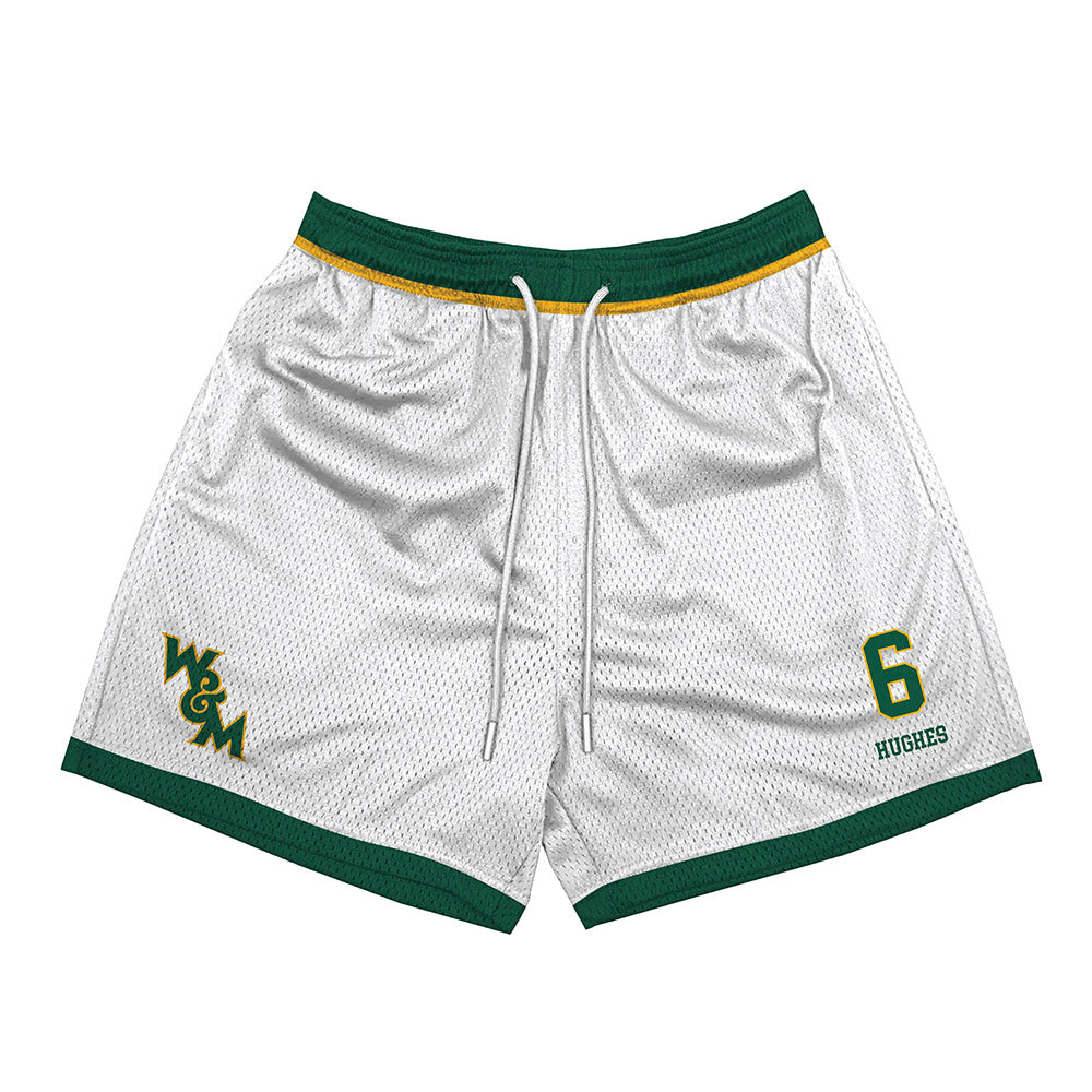 William & Mary - NCAA Football : Tyler Hughes - Shorts-0