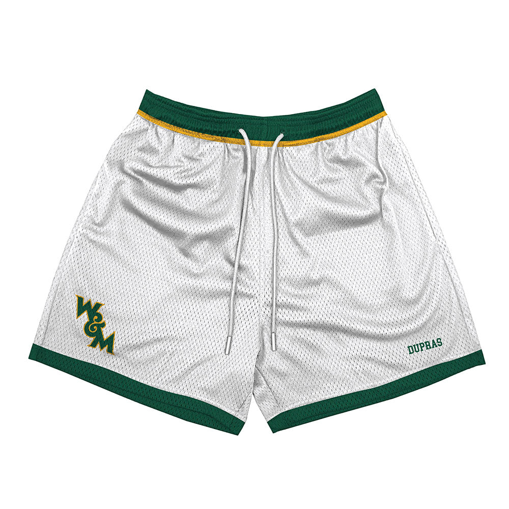 William & Mary - NCAA Women's Track & Field : Elizabeth Dupras - Shorts-0