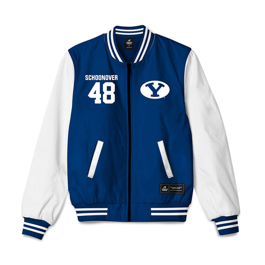 BYU - NCAA Football : Bodie Schoonover - Bomber Jacket