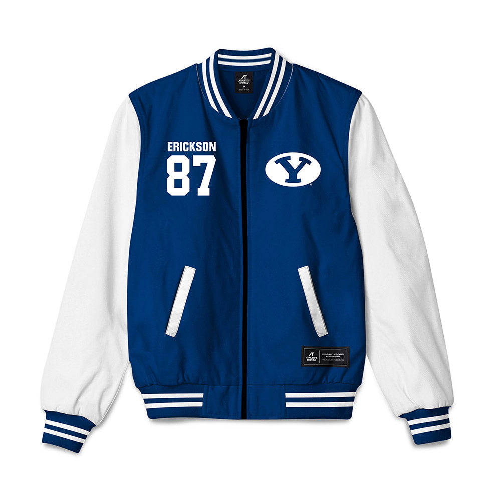 BYU - NCAA Football : Ethan Erickson - Bomber Jacket