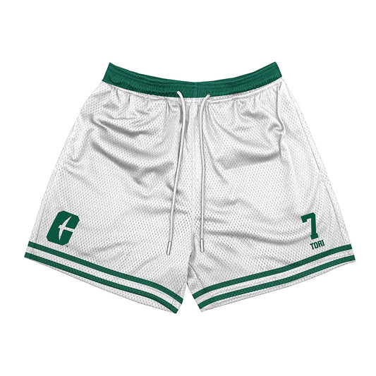 UNC Charlotte - NCAA Men's Soccer : Riyon Tori - Shorts