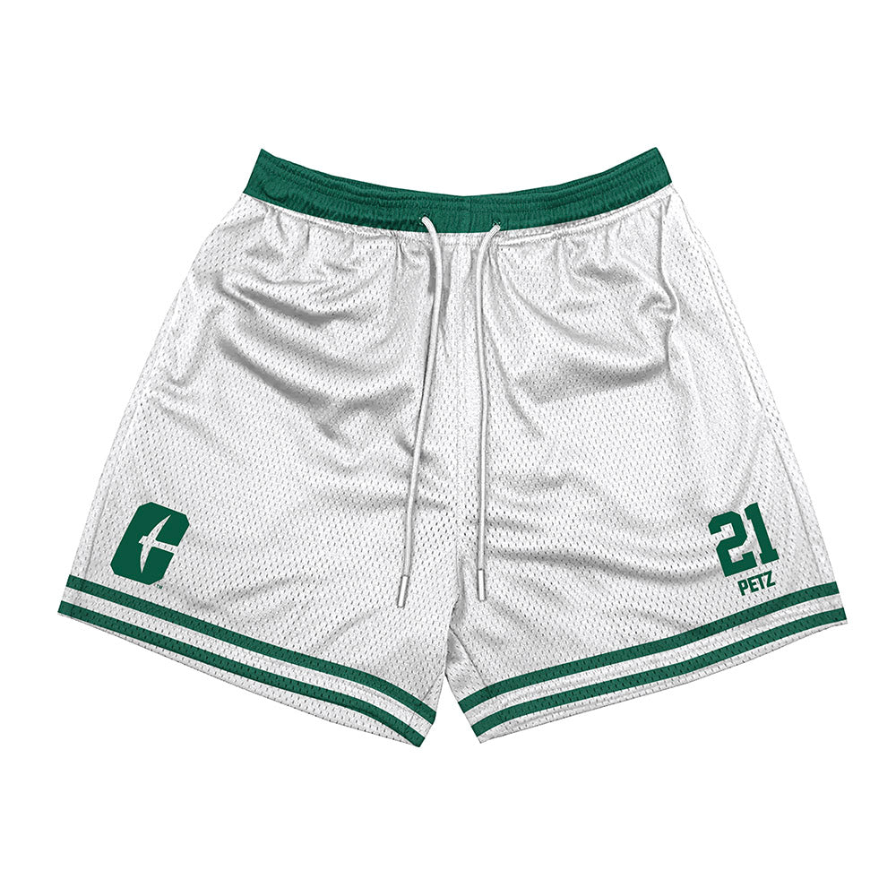 UNC Charlotte - NCAA Men's Soccer : Landon Petz - Shorts-0