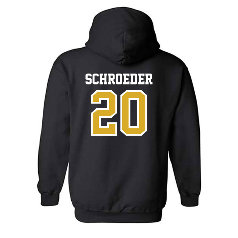 PFW - NCAA Baseball : Augusto Schroeder - Classic Shersey Hooded Sweatshirt-1