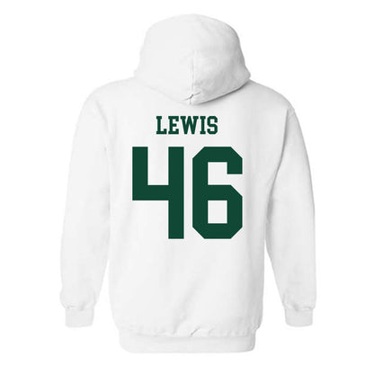 Ohio - NCAA Football : Jacob Lewis - Sports Shersey Hooded Sweatshirt