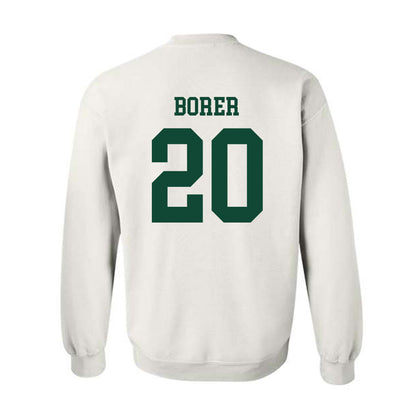 Ohio - NCAA Football : Jack Borer - Sports Shersey Crewneck Sweatshirt