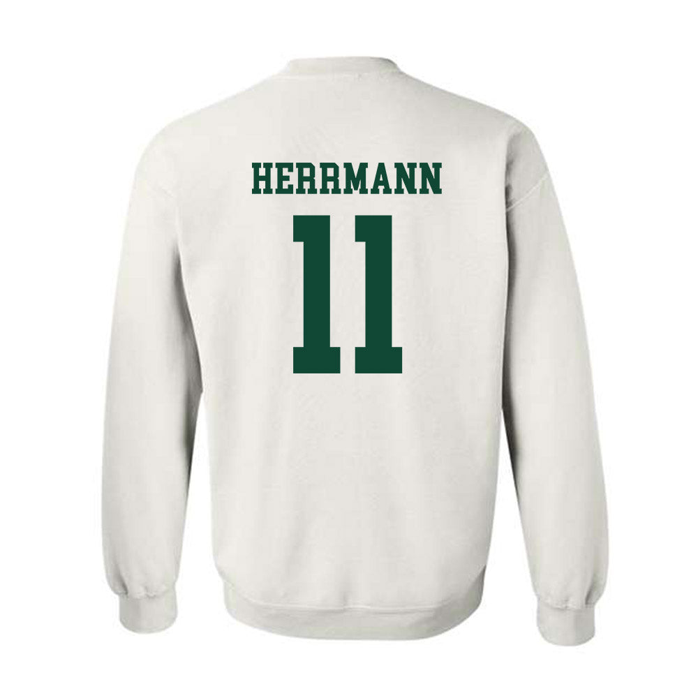 Ohio - NCAA Football : Evan Herrmann - Sports Shersey Crewneck Sweatshirt-1
