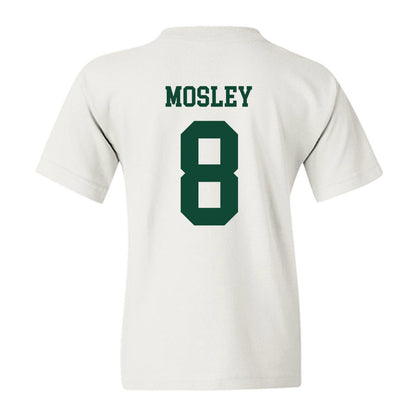 Ohio - NCAA Men's Basketball : Zay Mosley - Sports Shersey Youth T-Shirt-1