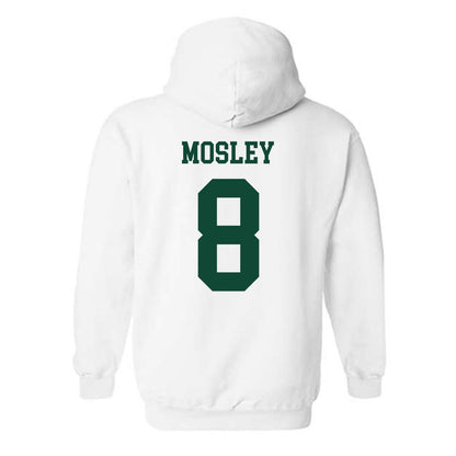 Ohio - NCAA Men's Basketball : Zay Mosley - Sports Shersey Hooded Sweatshirt-1