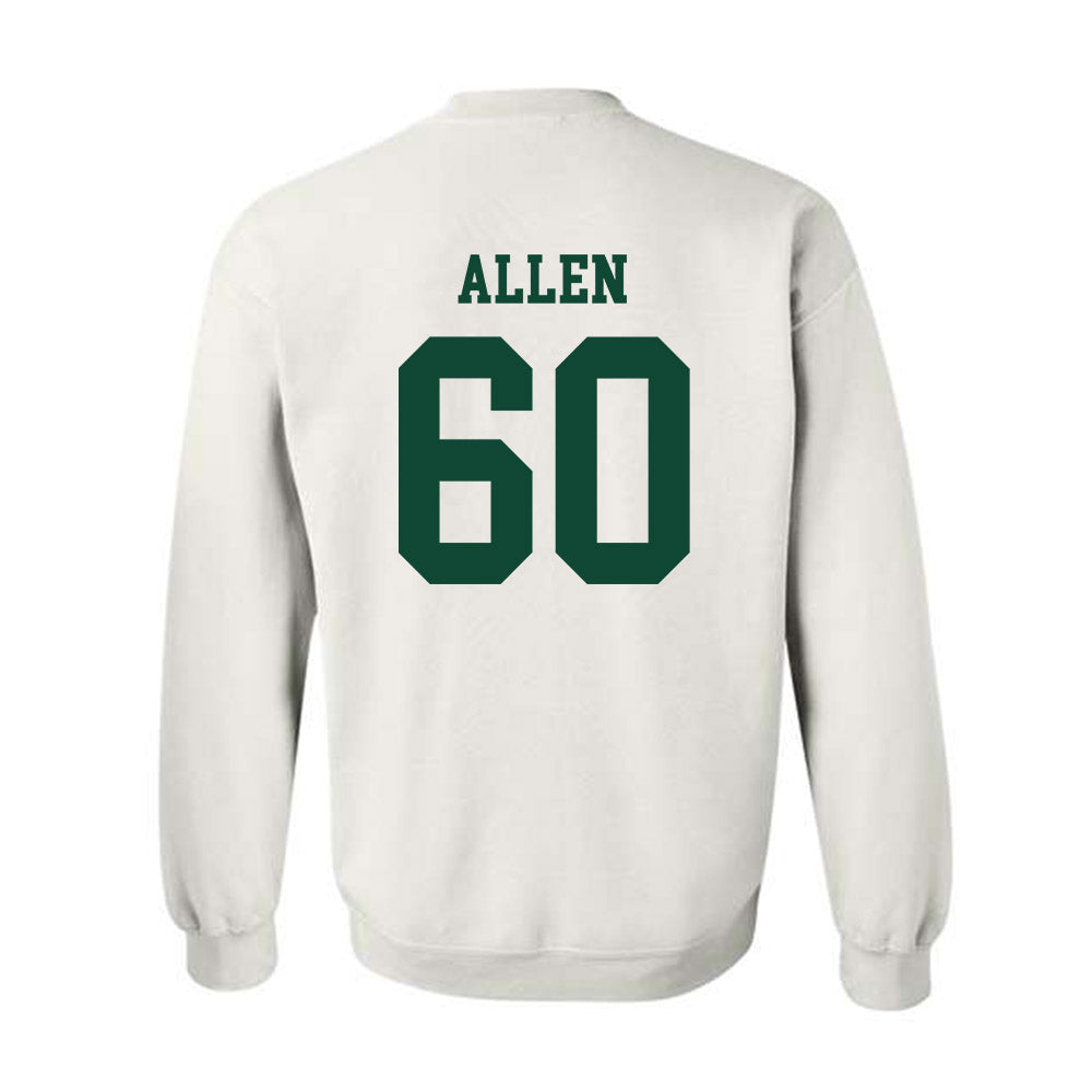 Ohio - NCAA Football : Trent Allen - Sports Shersey Crewneck Sweatshirt-1