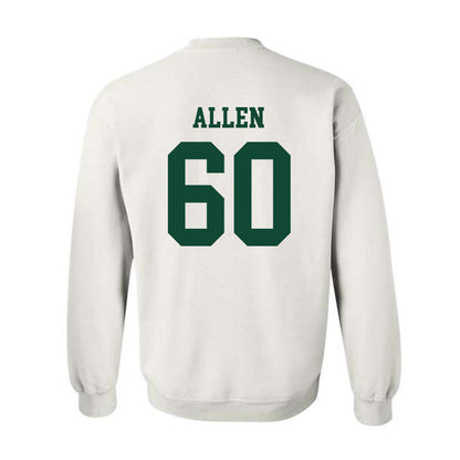 Ohio - NCAA Football : Trent Allen - Sports Shersey Crewneck Sweatshirt-1