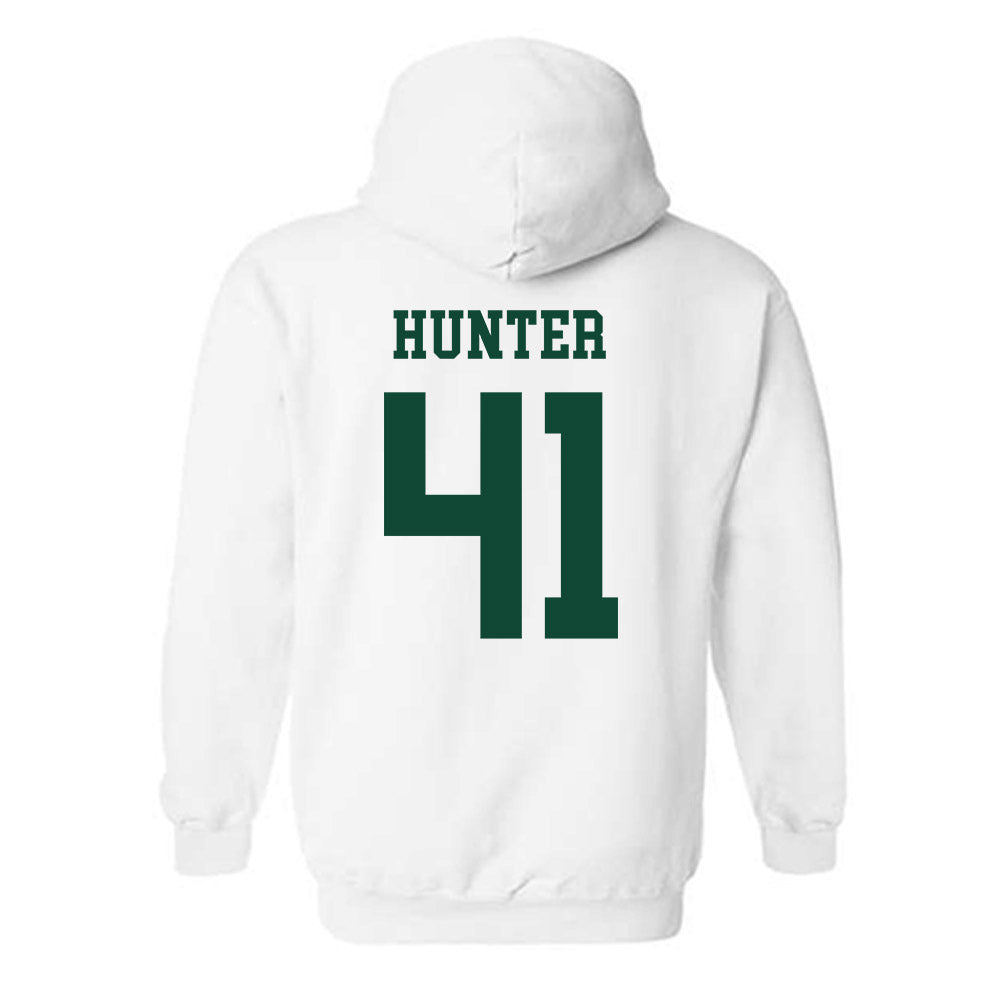 Ohio - NCAA Football : Devon Hunter - Sports Shersey Hooded Sweatshirt