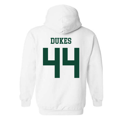 Ohio - NCAA Football : Nehemiah Dukes - Sports Shersey Hooded Sweatshirt-1