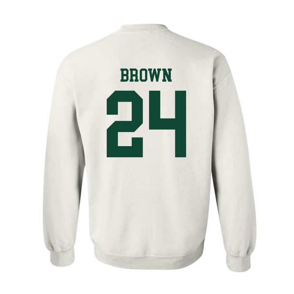 Ohio - NCAA Football : Irving Brown - Sports Shersey Crewneck Sweatshirt-1