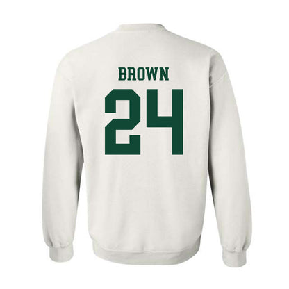 Ohio - NCAA Football : Irving Brown - Sports Shersey Crewneck Sweatshirt-1