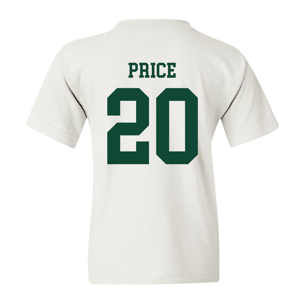 Ohio - NCAA Baseball : Landon Price - Sports Shersey Youth T-Shirt-1