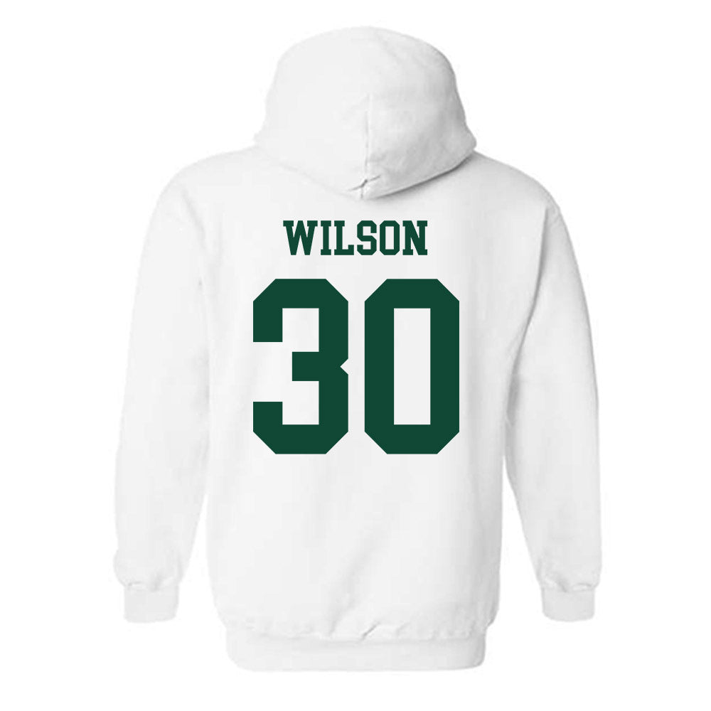 Ohio - NCAA Softball : Izzie Wilson - Sports Shersey Hooded Sweatshirt-1