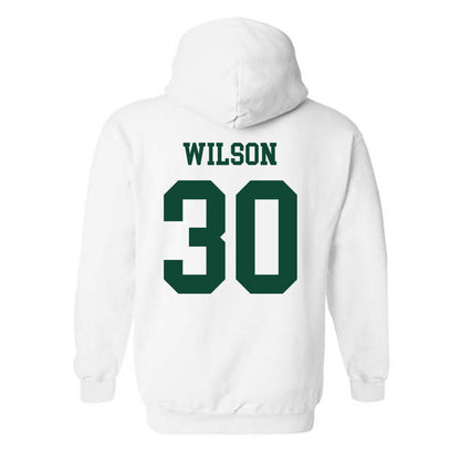 Ohio - NCAA Softball : Izzie Wilson - Sports Shersey Hooded Sweatshirt-1