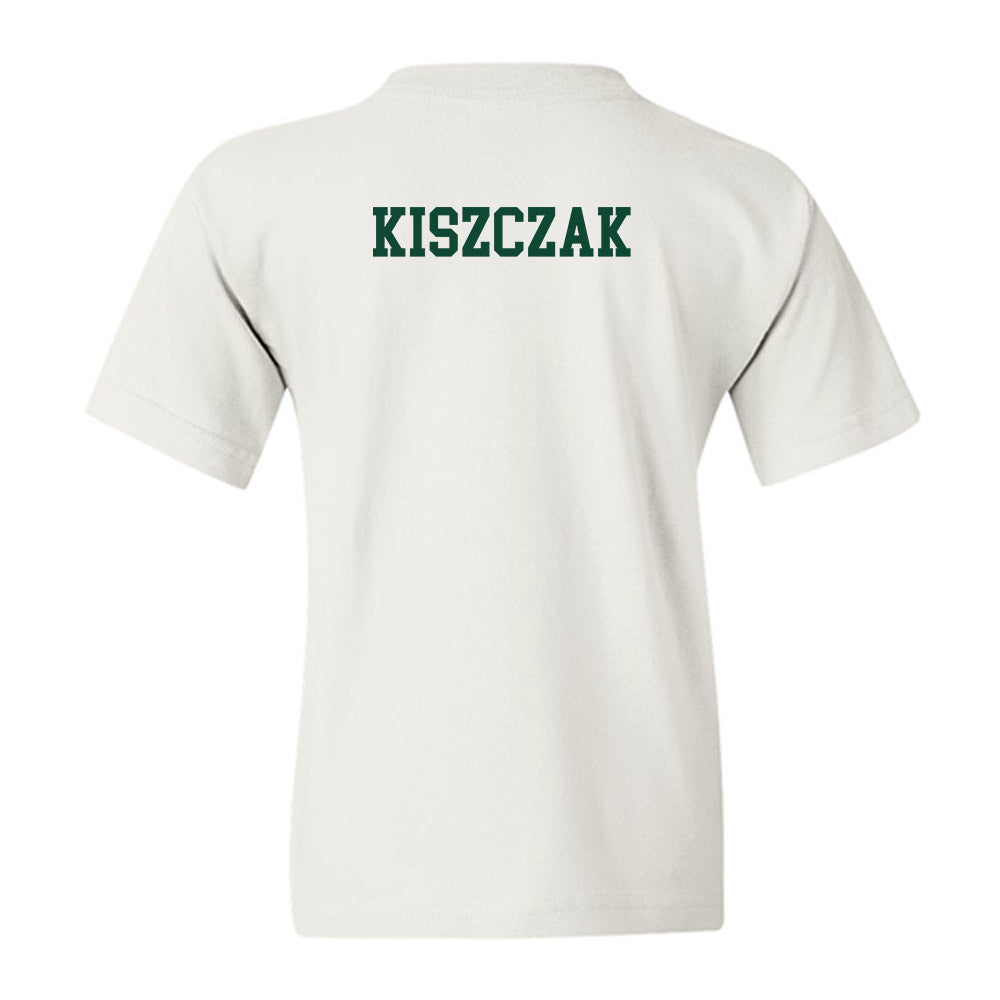 Ohio - NCAA Women's Swimming & Diving : Alyssa Kiszczak - Sports Shersey Youth T-Shirt-1